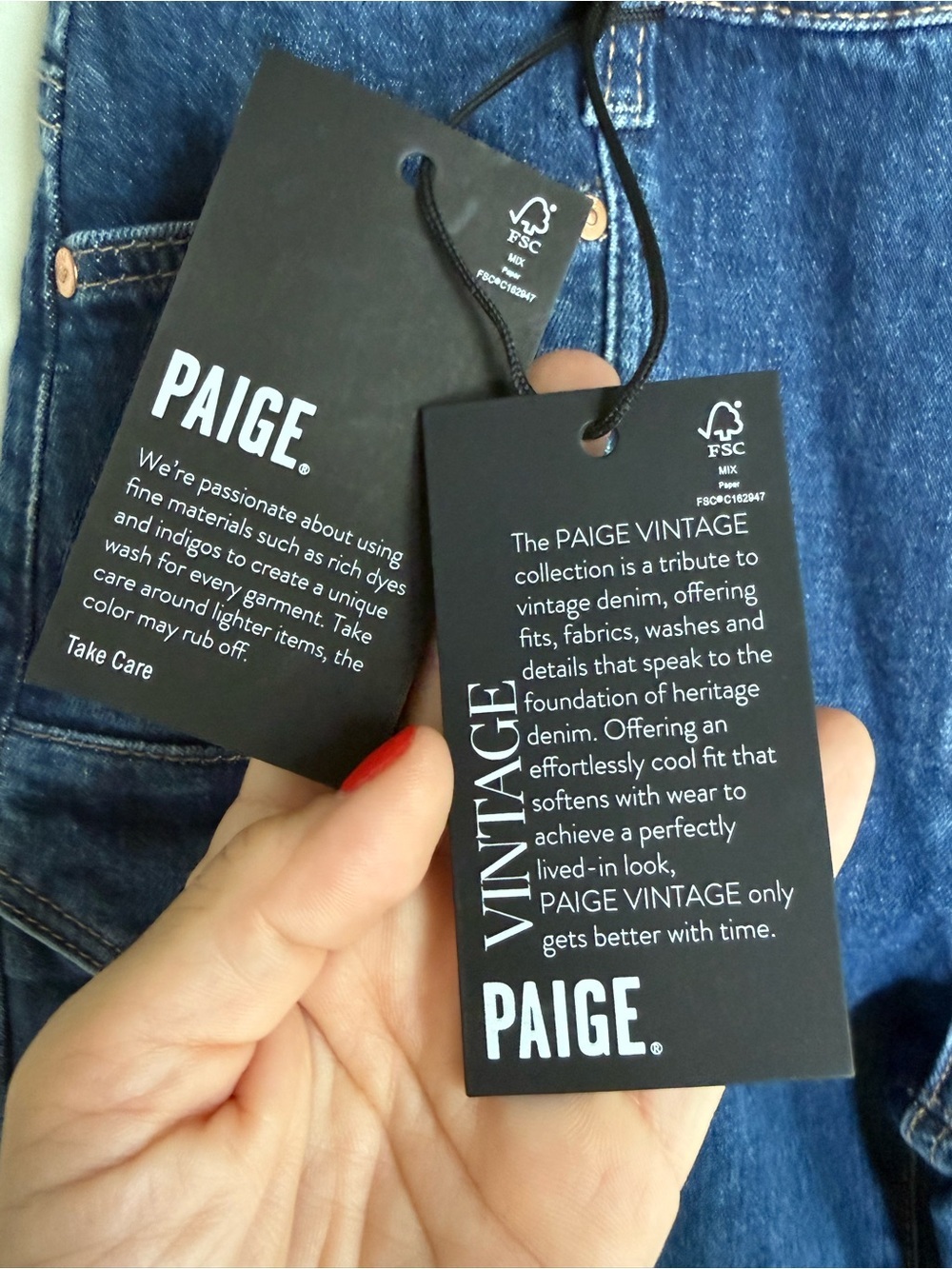 Paige “Alexis cargo” barrel jeans in Rubio • NWT • Women’s 25 - Picture 3 of 9